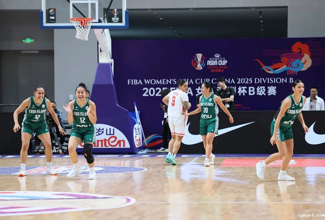 女篮亚洲杯：打球亲姐妹，上场母女兵——库克群岛队中的亲情队员