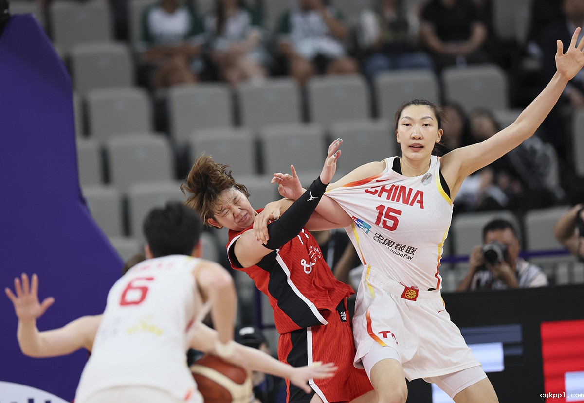 女篮亚洲杯｜中国女篮不敌日本队止步亚洲杯半决赛