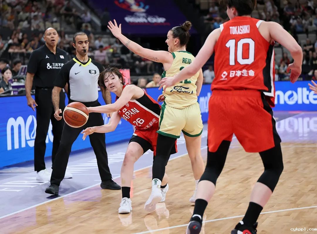 女篮亚洲杯｜澳大利亚女篮首夺亚洲杯冠军