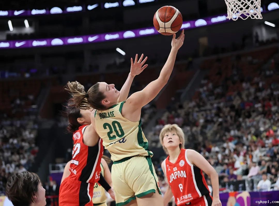 女篮亚洲杯｜澳大利亚女篮首夺亚洲杯冠军