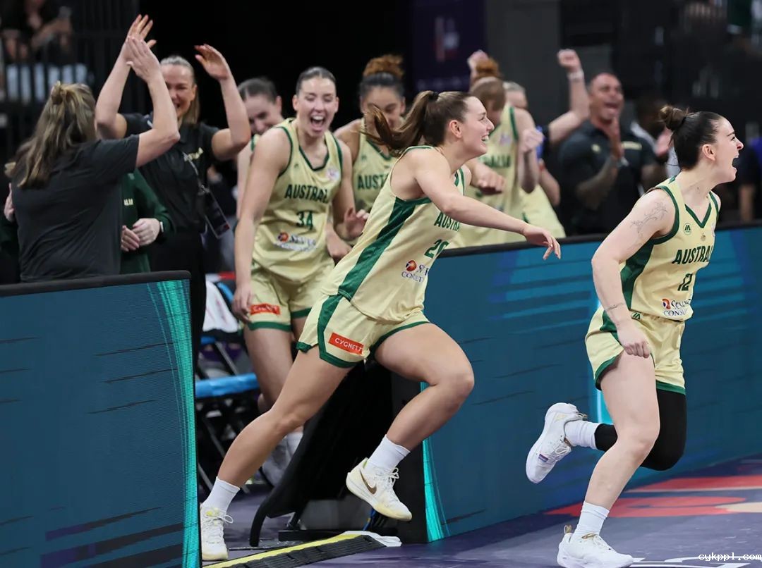女篮亚洲杯｜澳大利亚女篮首夺亚洲杯冠军