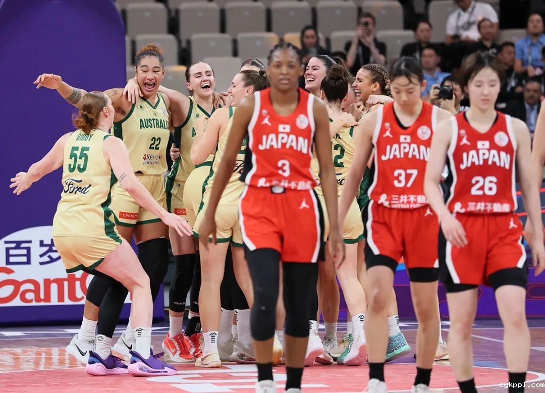 女篮亚洲杯｜澳大利亚女篮首夺亚洲杯冠军