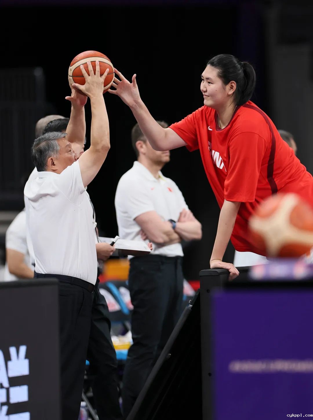 女篮亚洲杯｜说说张子宇