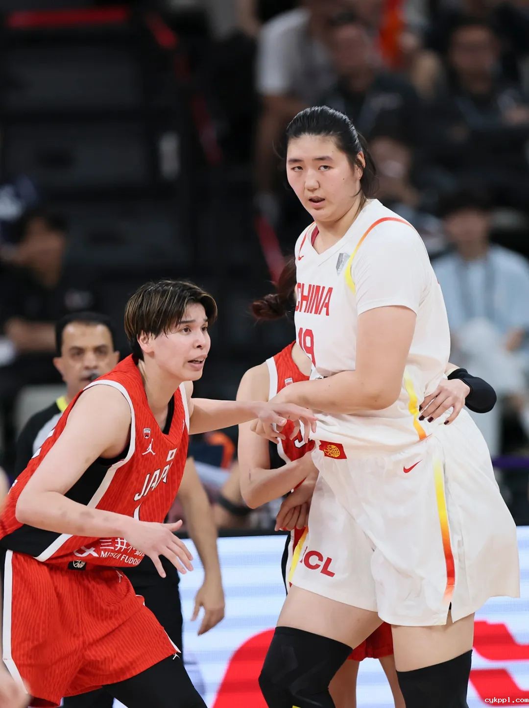 女篮亚洲杯｜说说张子宇