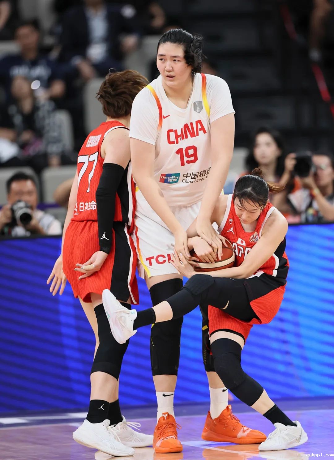 女篮亚洲杯｜说说张子宇