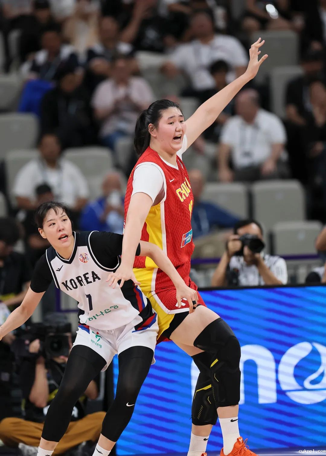 女篮亚洲杯｜说说张子宇