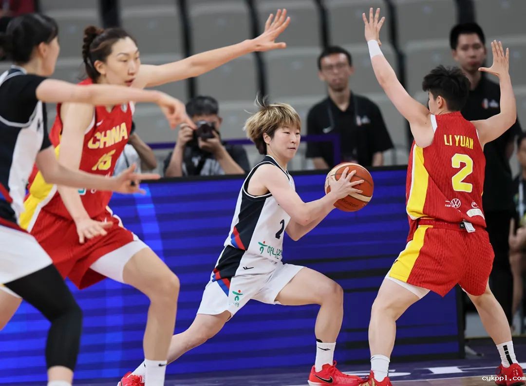 女篮亚洲杯｜中国队获得季军