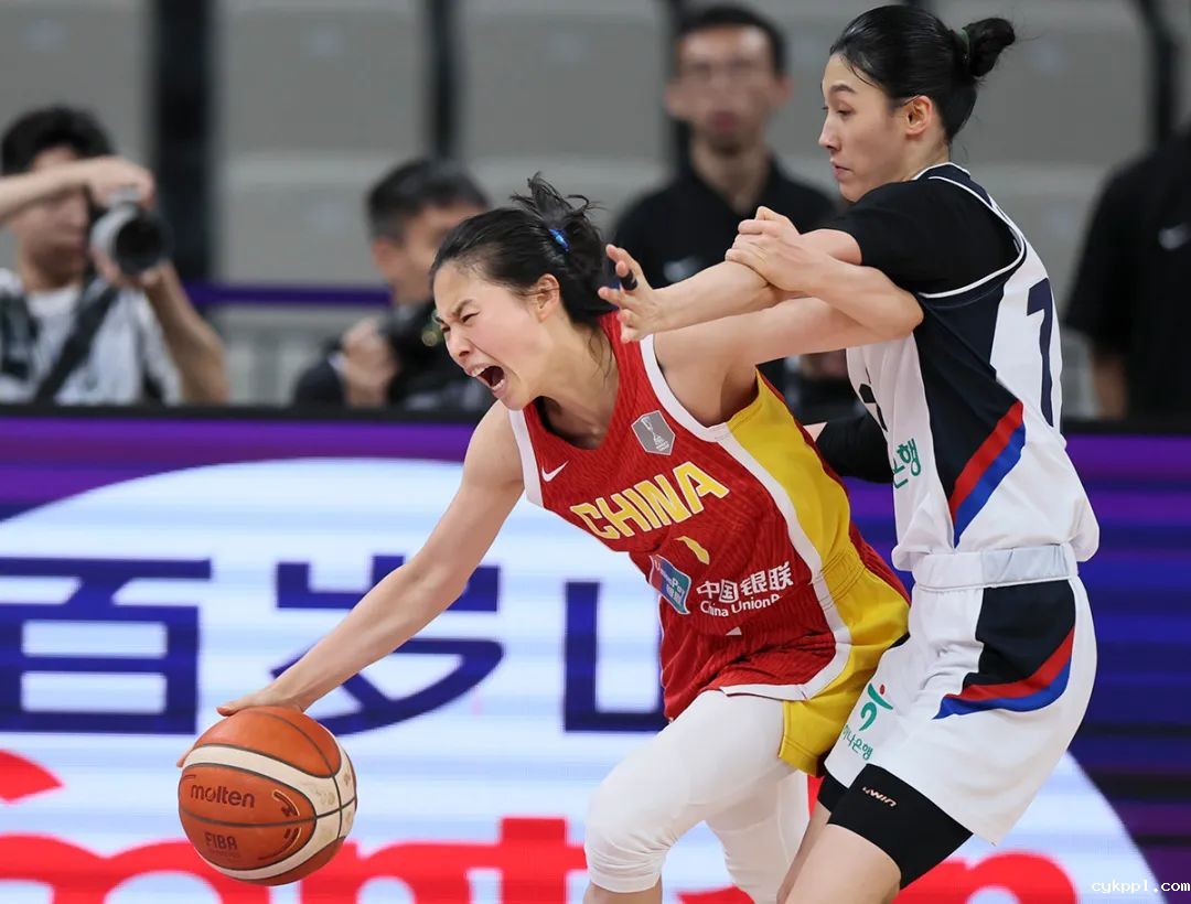 女篮亚洲杯｜中国队获得季军