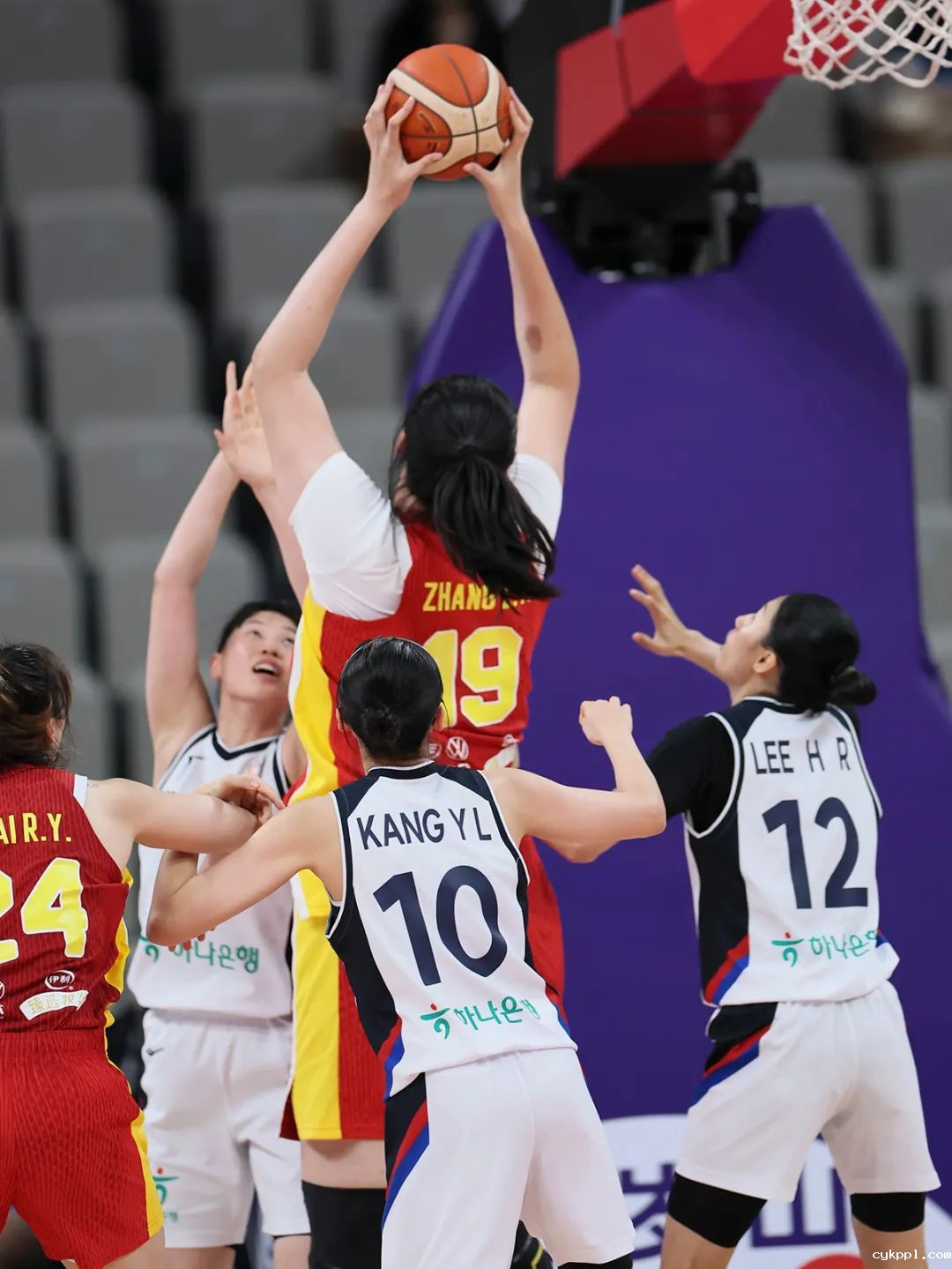 女篮亚洲杯｜中国队获得季军