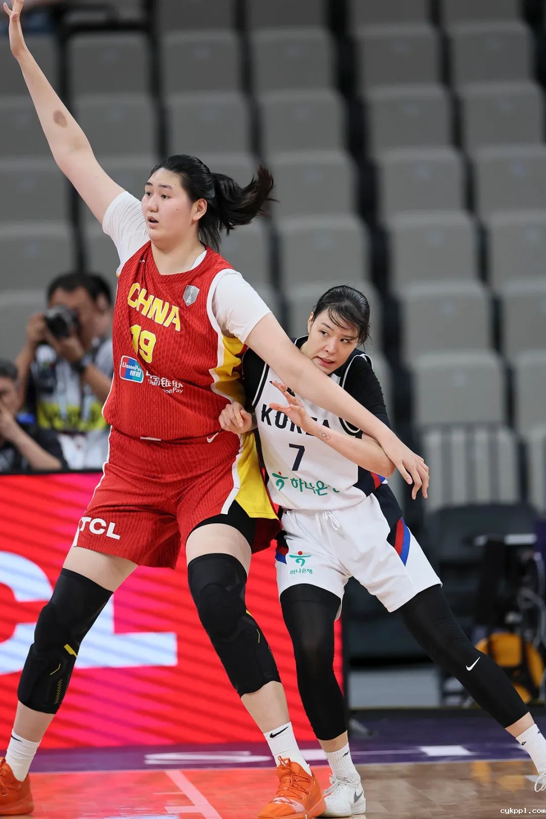 女篮亚洲杯｜中国队获得季军