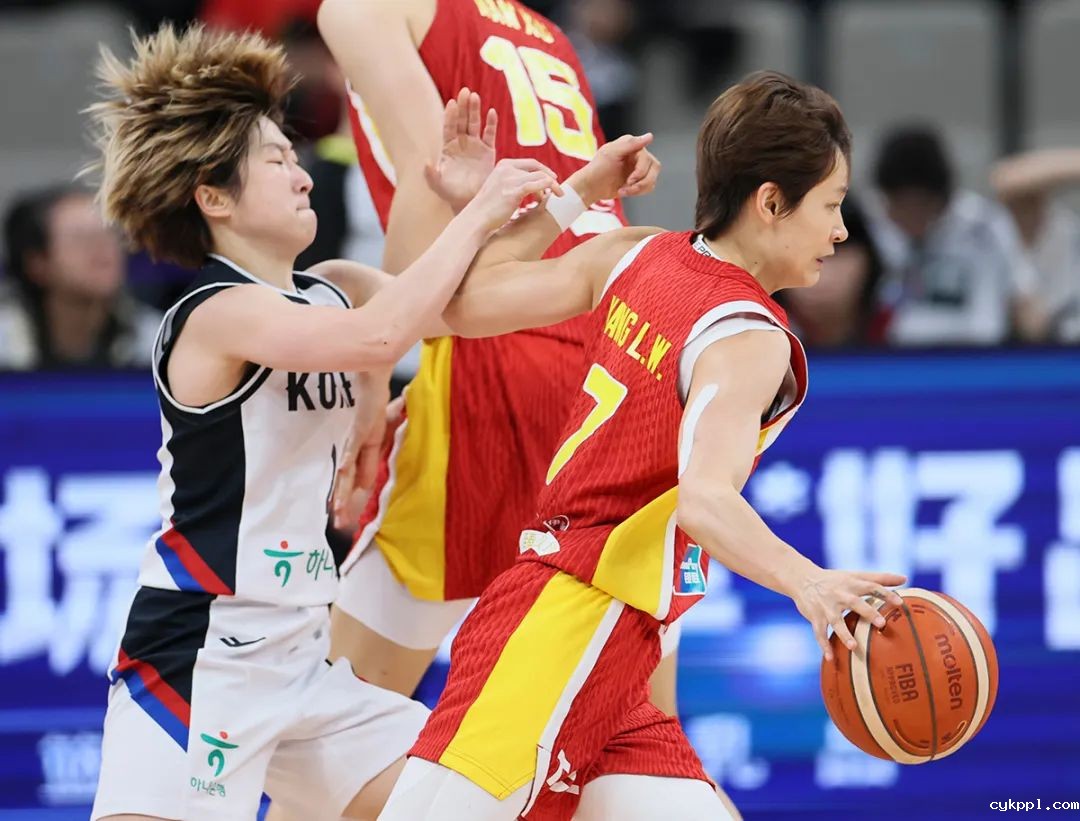 女篮亚洲杯｜中国队获得季军