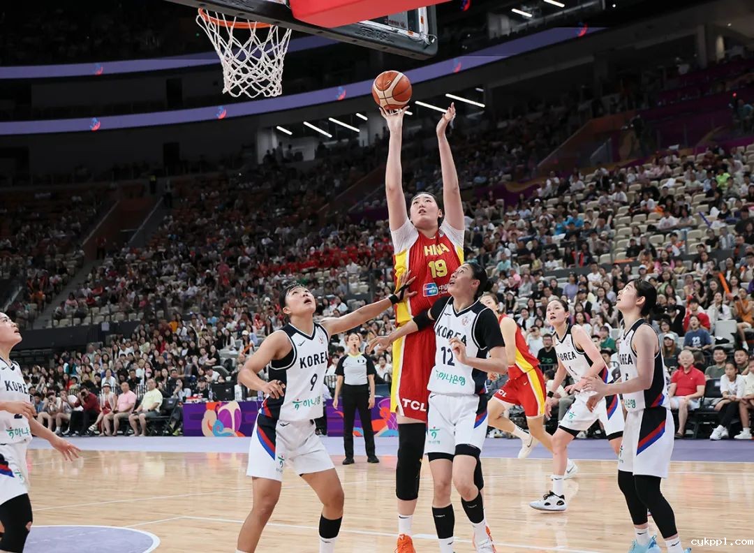 女篮亚洲杯｜中国队获得季军