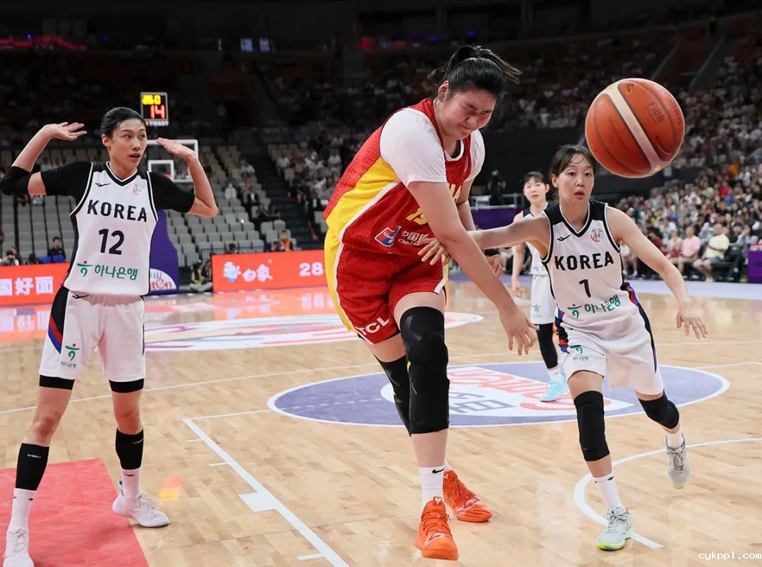 女篮亚洲杯｜中国队获得季军