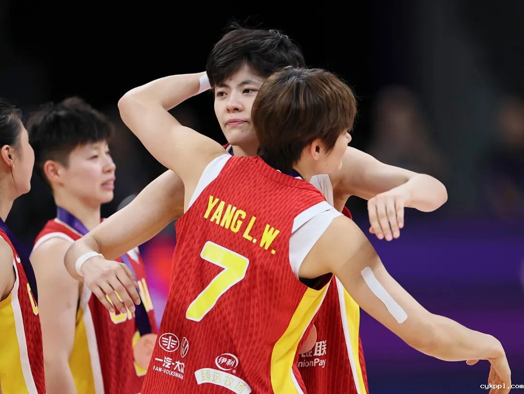 女篮亚洲杯｜中国队获得季军