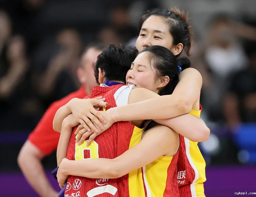 女篮亚洲杯｜中国队获得季军