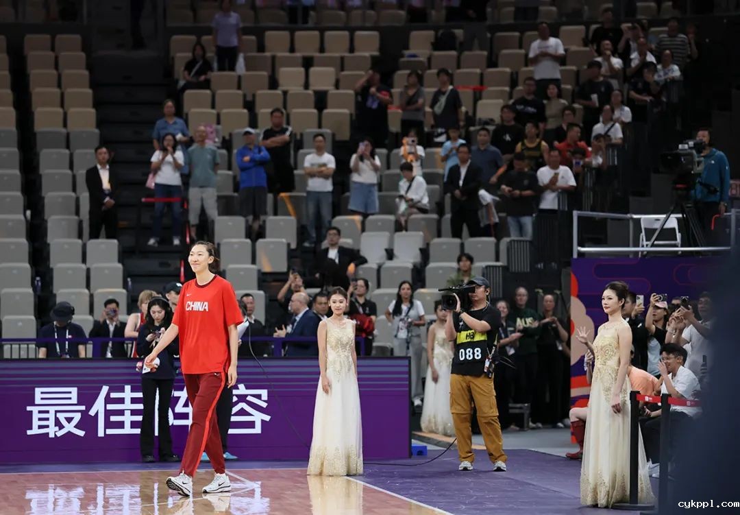 女篮亚洲杯｜中国队获得季军