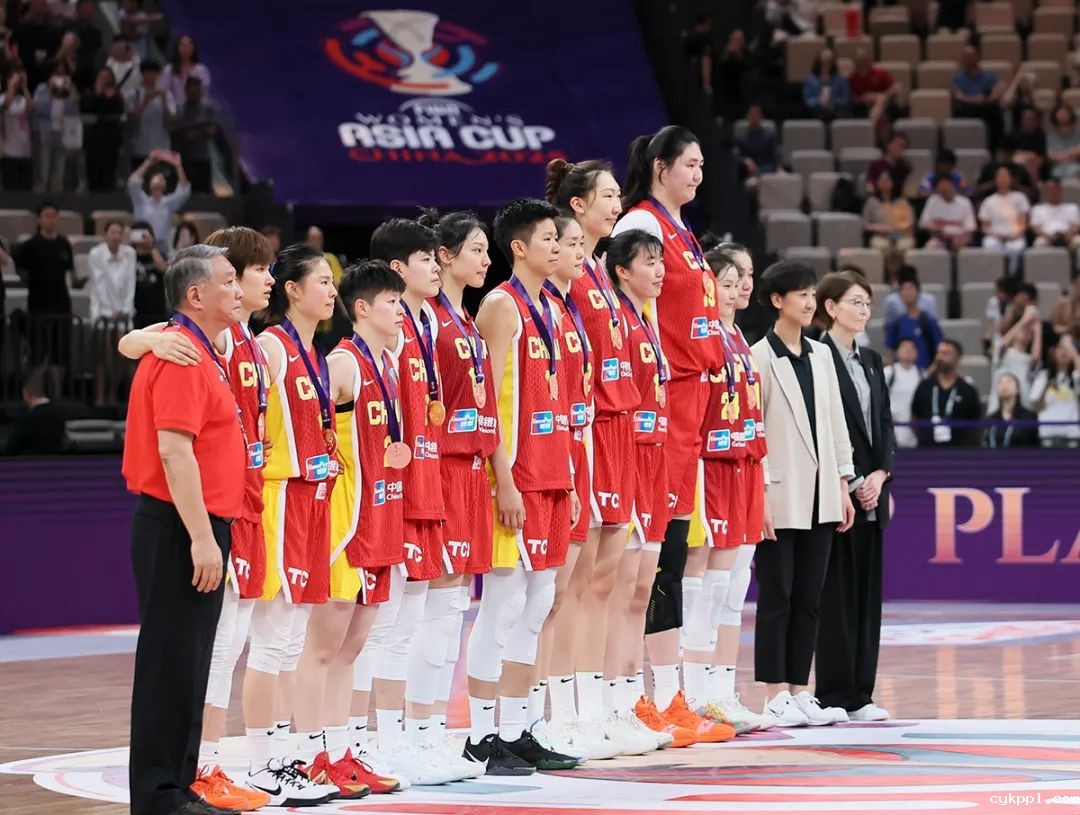 女篮亚洲杯｜中国队获得季军