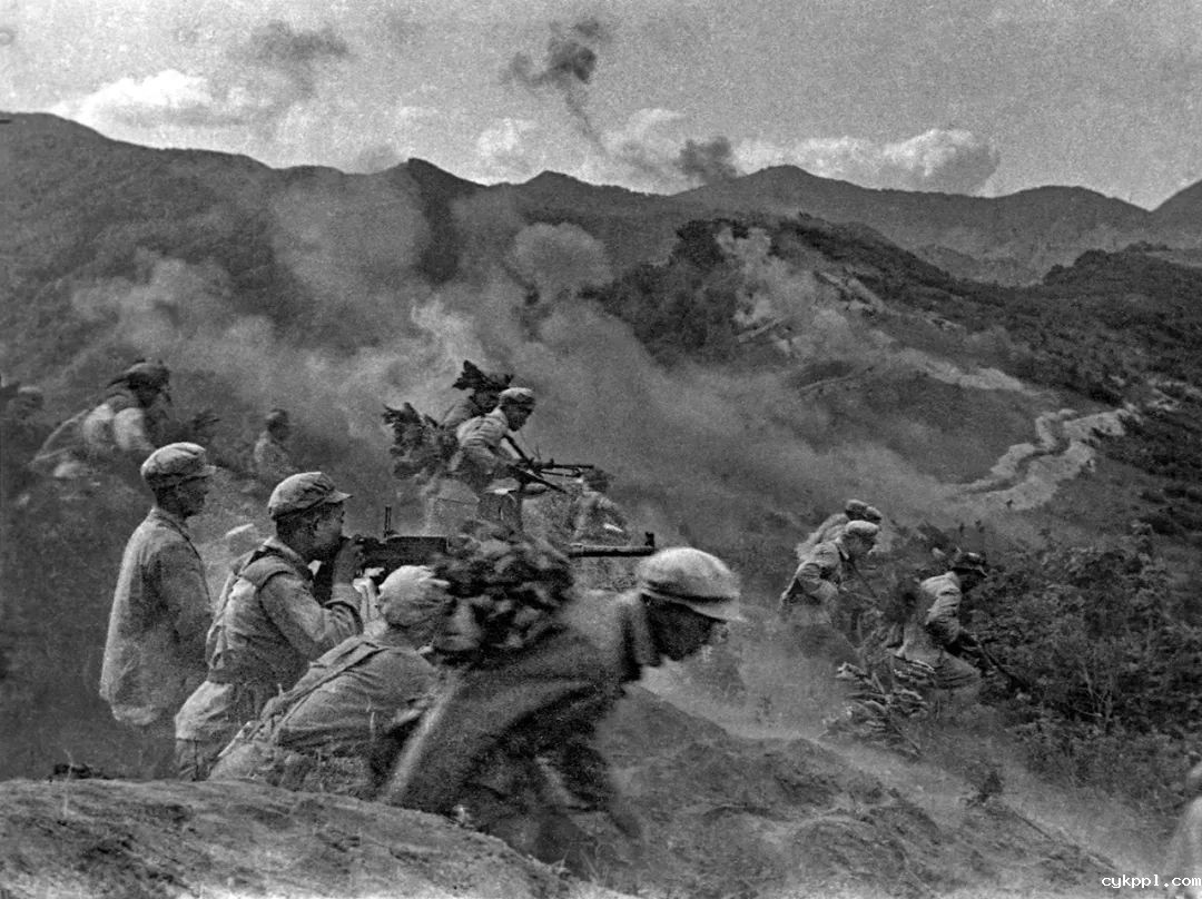 张崇岫是世界战地摄影的“天花板”