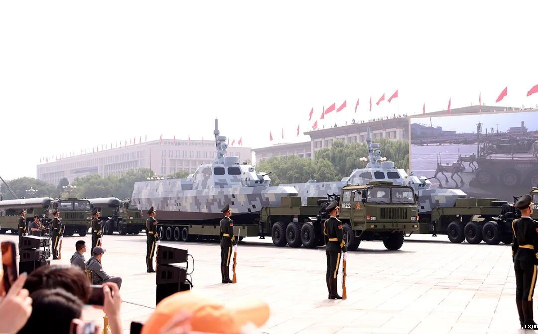 胜利日！阅兵场也是新闻摄影记者的战场