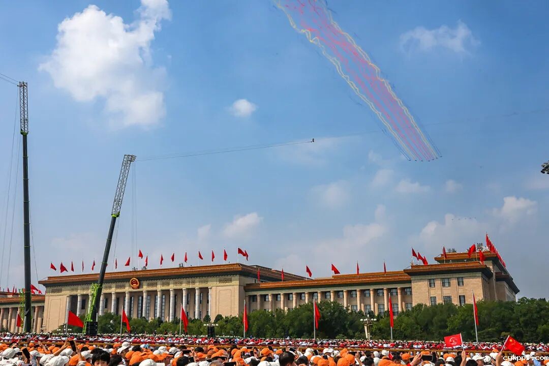 胜利日！阅兵场也是新闻摄影记者的战场