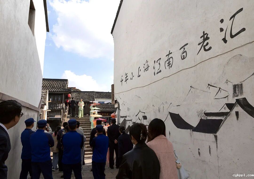 浙江德清：舞动江南古镇