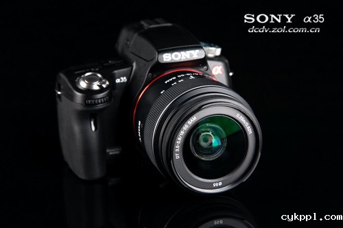 1620万像素入门级旗舰 索尼单电A35评测 