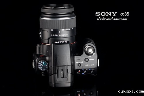 1620万像素入门级旗舰 索尼单电A35评测 
