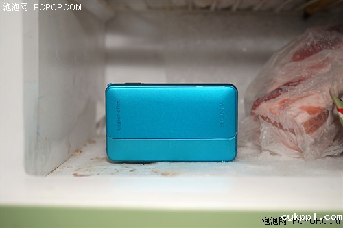 索尼TX10防冻/防震/防尘测试 