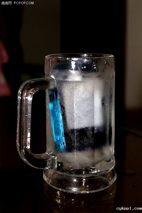 索尼TX10防冻/防震/防尘测试 