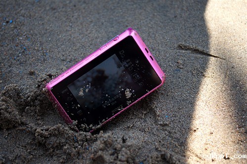 索尼TX10防冻/防震/防尘测试 