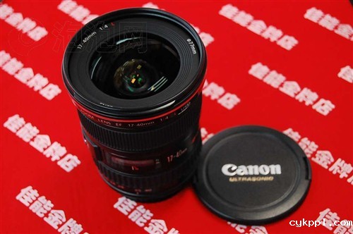 佳能EF 17-40mm f/4L USM镜头 
