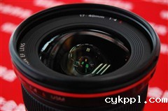 佳能EF 17-40mm f/4L USM镜头 