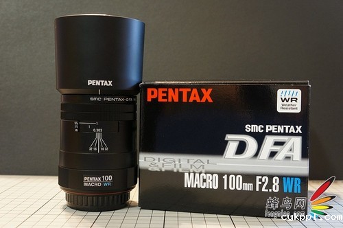宾得smc PENTAX-D FA MACRO 100mm F2.8 WR