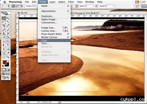 先复制图层，新增图层蒙版Layer Mask
