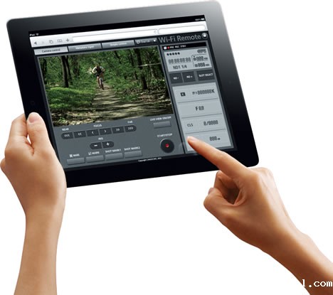 利用wi-fi进行无线远程控制