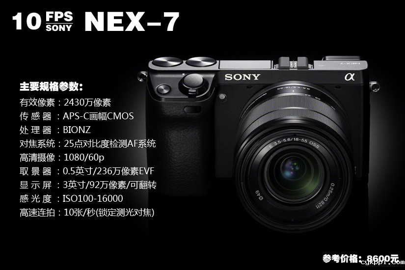 高速高画质单反/单电大盘点