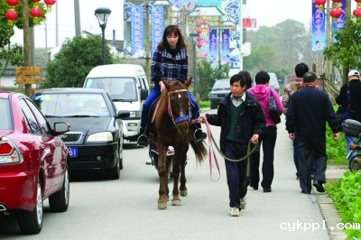 廊下镇的古今坐骑