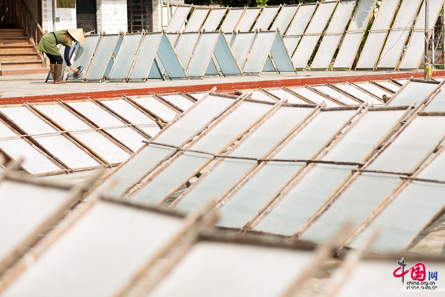 傣纸工艺：来自西双版纳的古老造纸术