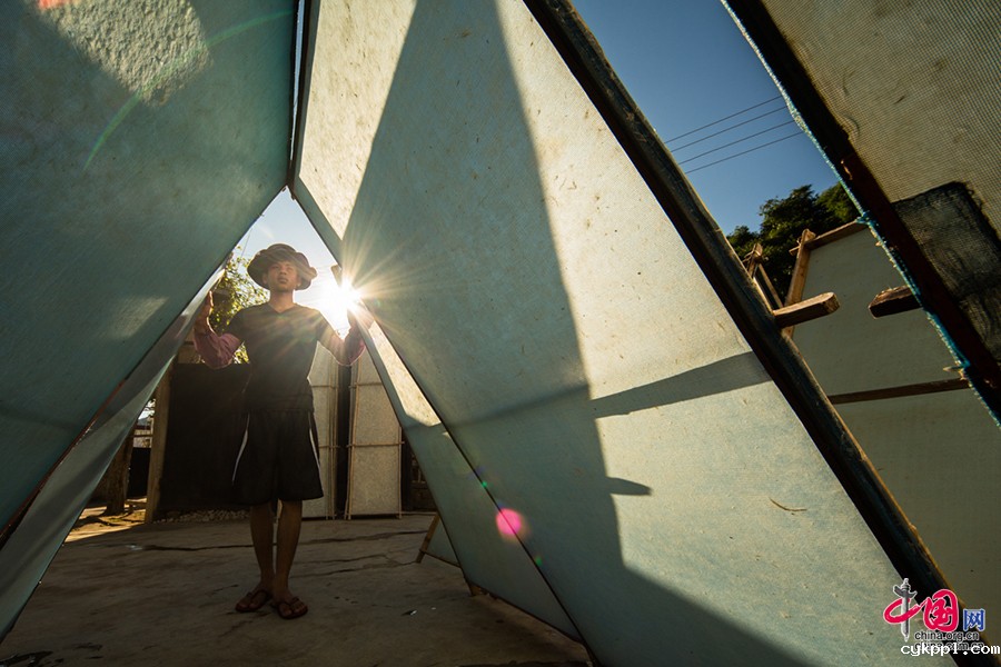 傣纸工艺：来自西双版纳的古老造纸术