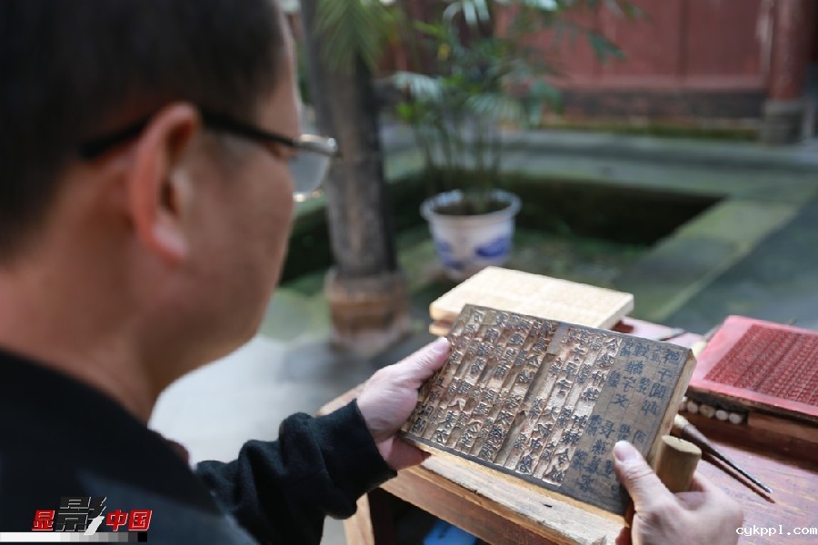 金溪木刻雕版印刷：百年积淀的墨韵书香