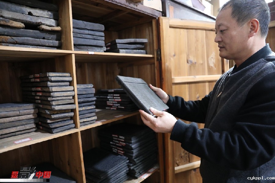 金溪木刻雕版印刷：百年积淀的墨韵书香