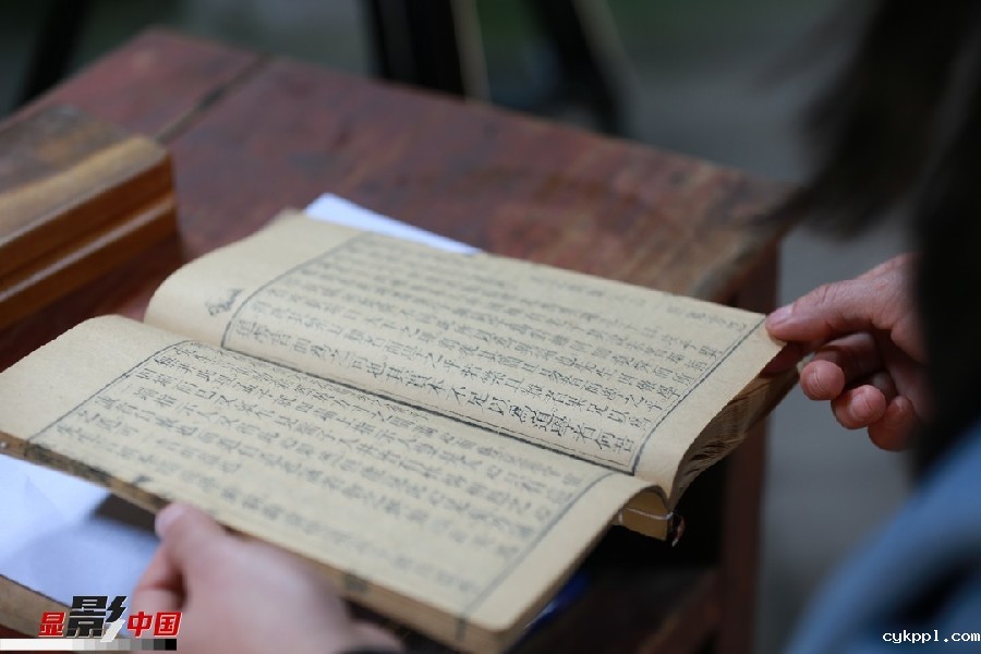 金溪木刻雕版印刷：百年积淀的墨韵书香