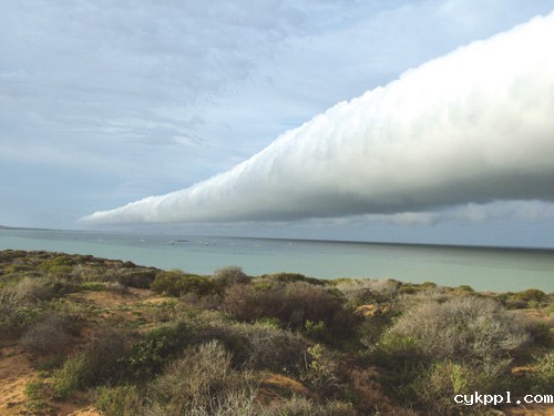 世界十大罕见云朵