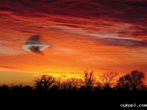 世界十大罕见云朵