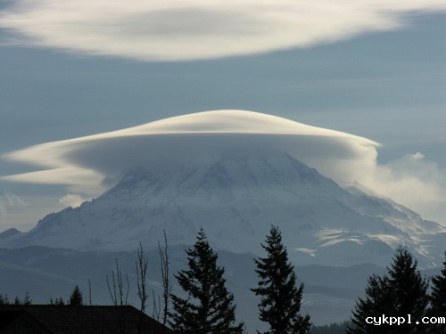 世界十大罕见云朵