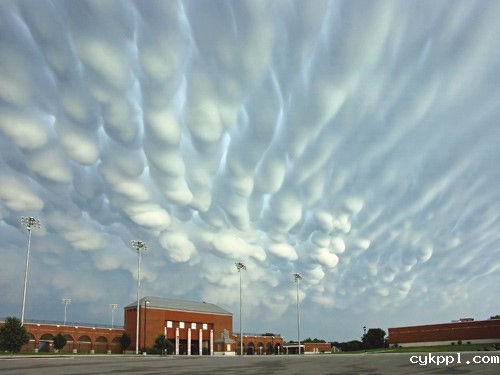 世界十大罕见云朵