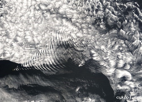 世界十大罕见云朵