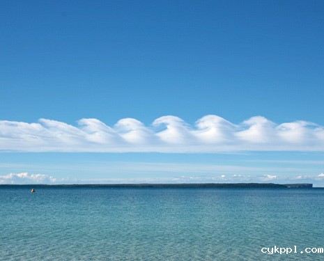 世界十大罕见云朵