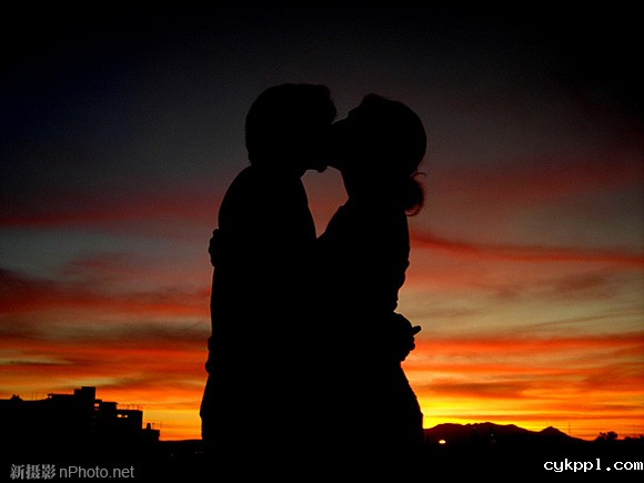 拍摄炫目剪影照片的简单步骤