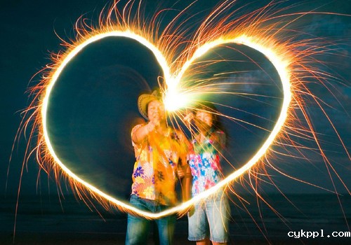 五分钟教你拍摄夜景光绘照片